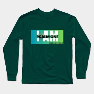 I AM Someone - Blessed is the One Long Sleeve T-Shirt